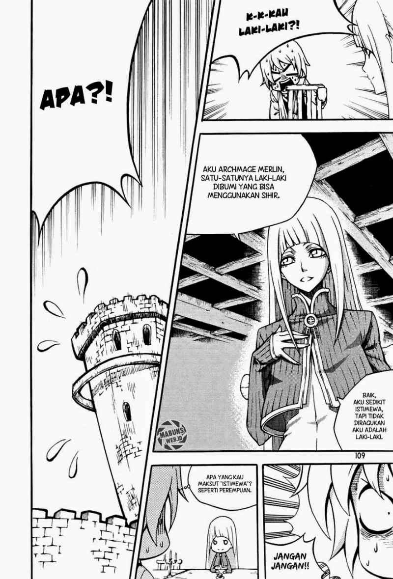 Witch Hunter Chapter 50 - halaman 31