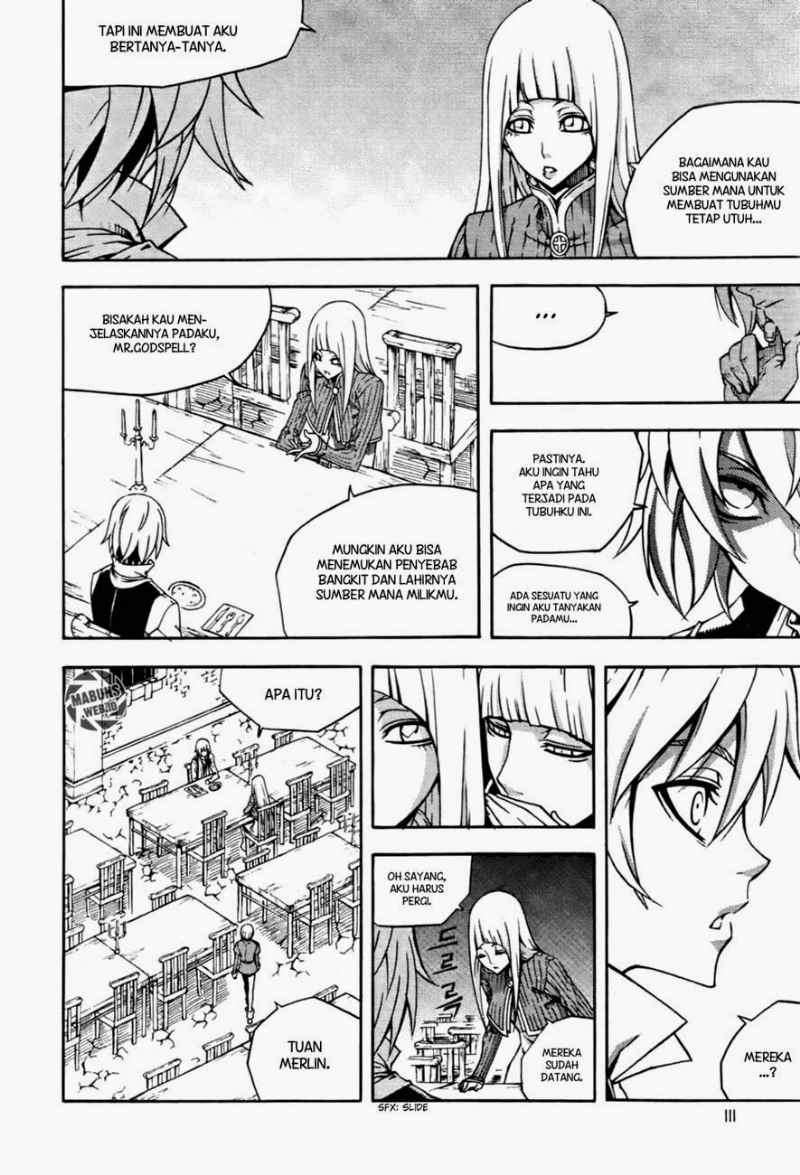 Witch Hunter Chapter 50 - halaman 33