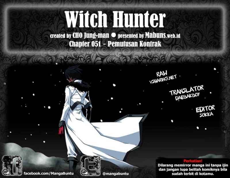Witch Hunter Chapter 51 - halaman 1