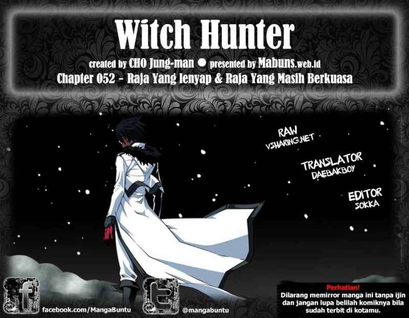 Witch Hunter Chapter 52 - halaman 1