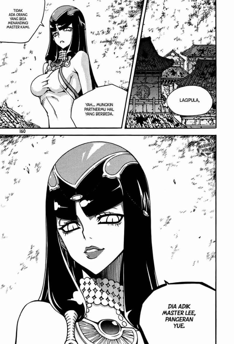 Witch Hunter Chapter 52 - halaman 13