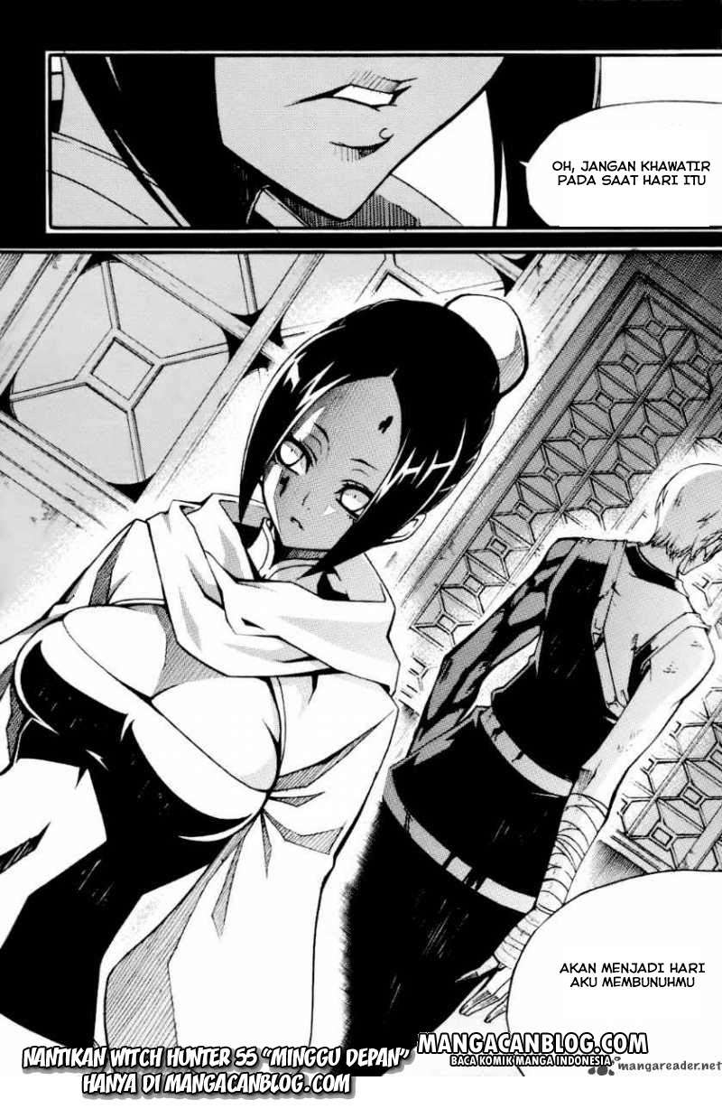 Witch Hunter Chapter 54 - halaman 29