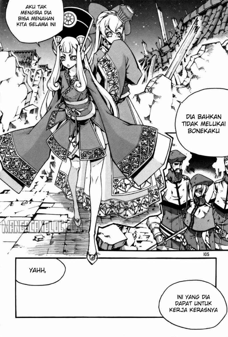 Witch Hunter Chapter 56 - halaman 21