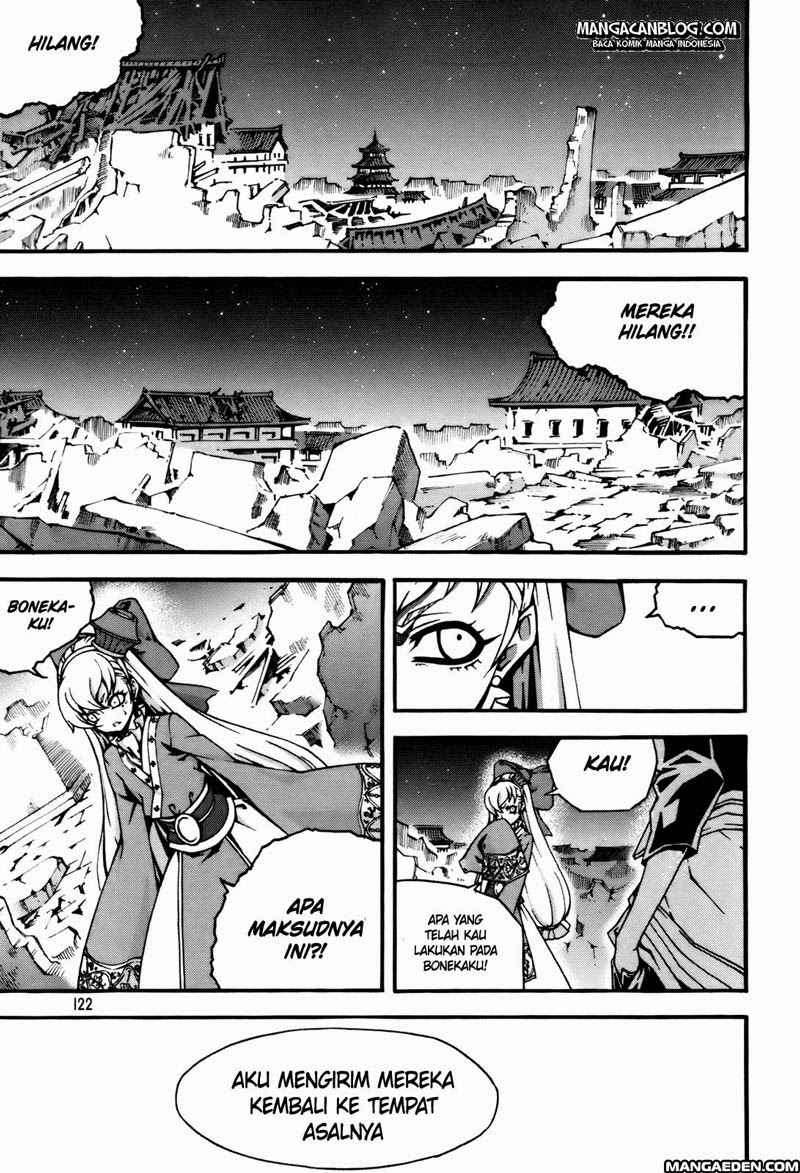 Witch Hunter Chapter 57 - halaman 10