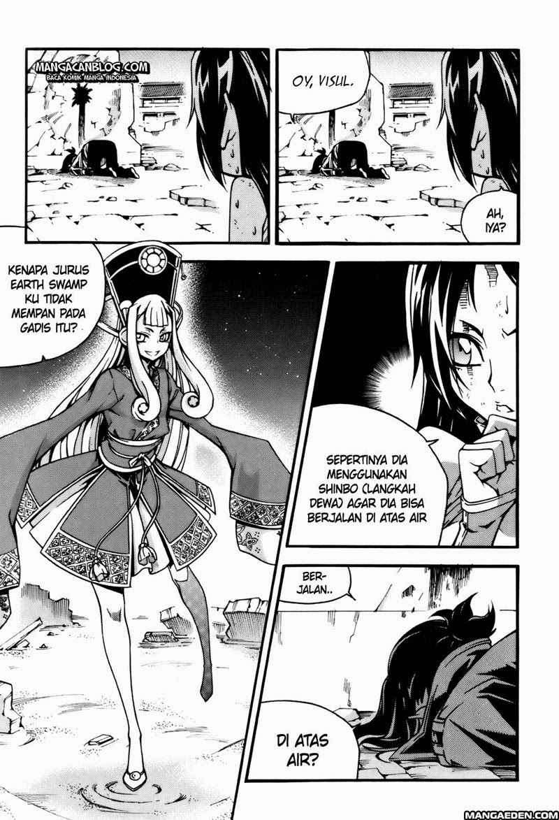 Witch Hunter Chapter 57 - halaman 14