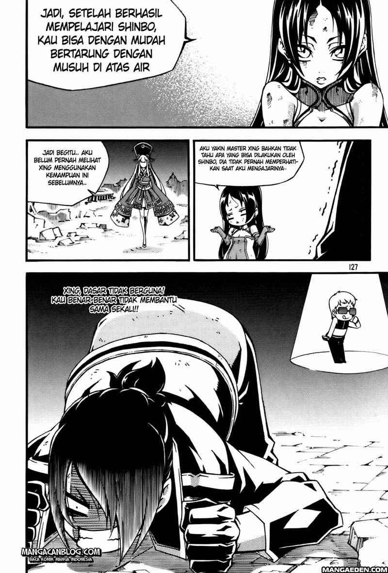 Witch Hunter Chapter 57 - halaman 15