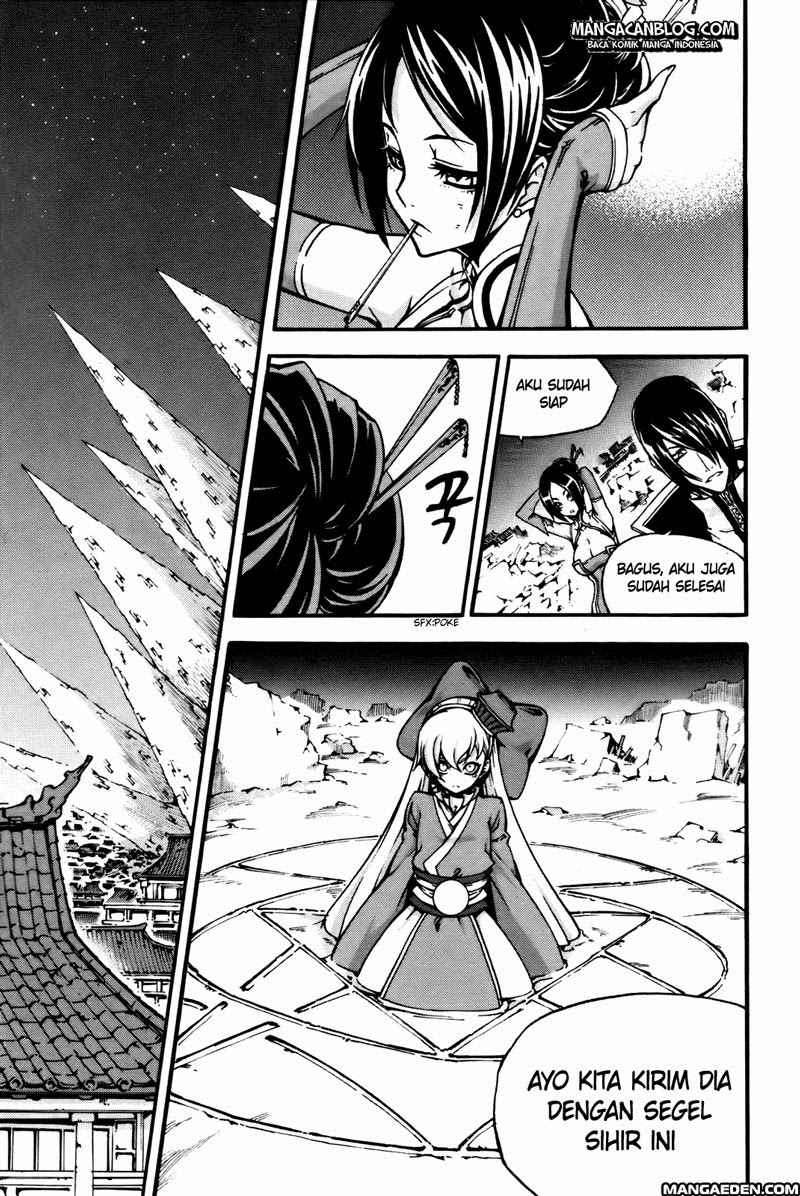 Witch Hunter Chapter 57 - halaman 29