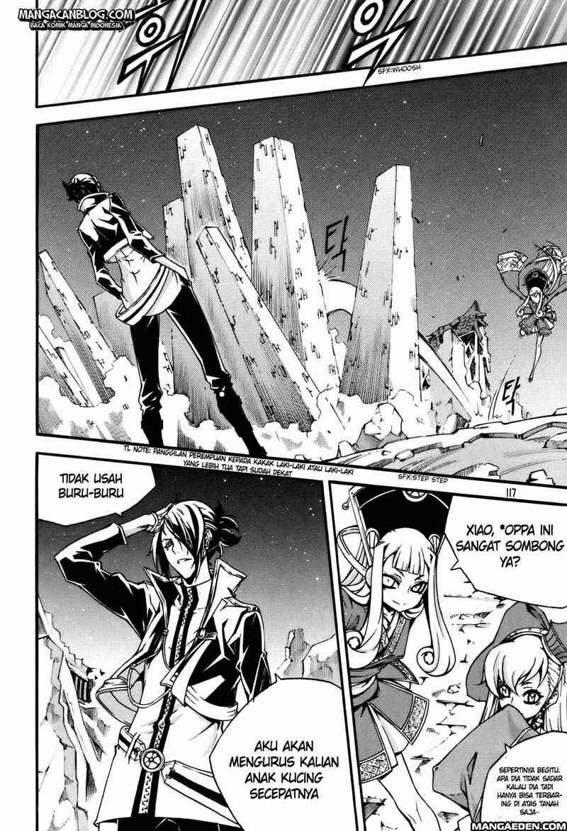 Witch Hunter Chapter 57 - halaman 6