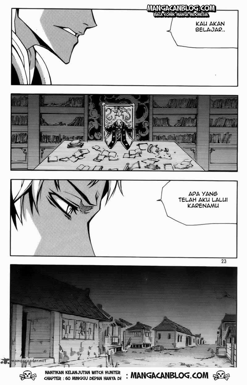 Witch Hunter Chapter 59 - halaman 18