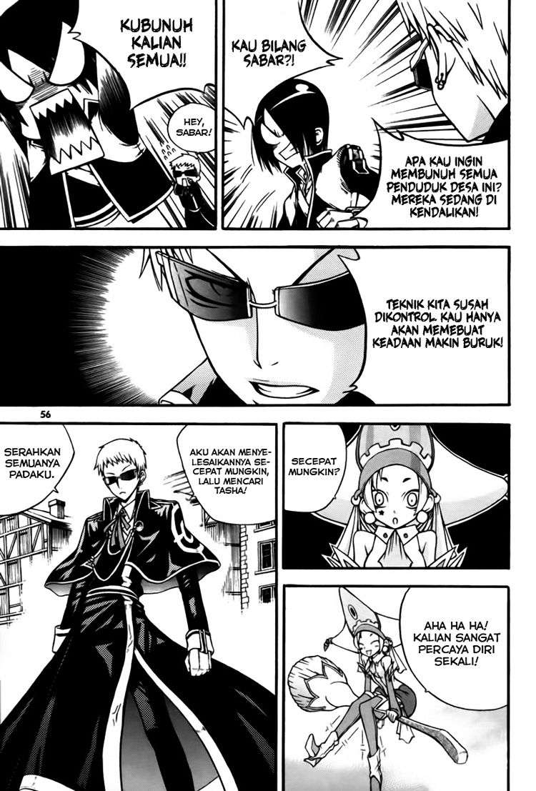 Witch Hunter Chapter 6 - halaman 1