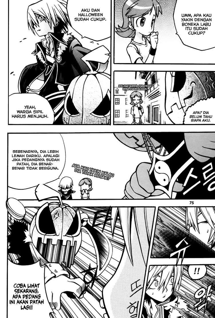 Witch Hunter Chapter 6 - halaman 19