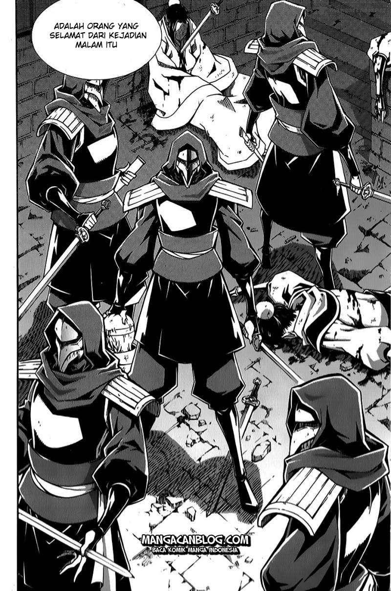 Witch Hunter Chapter 61 - halaman 11