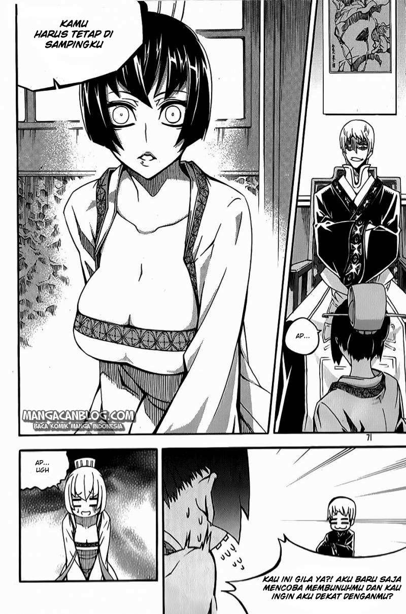 Witch Hunter Chapter 61 - halaman 21
