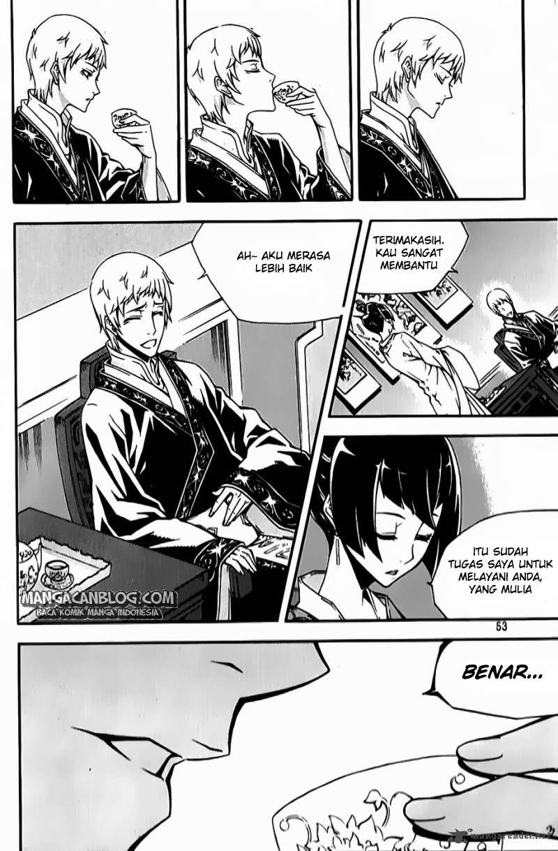 Witch Hunter Chapter 61 - halaman 3