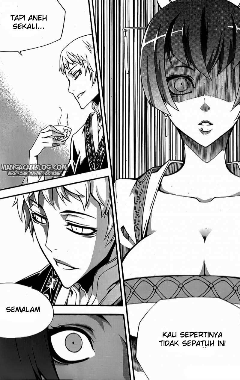 Witch Hunter Chapter 61 - halaman 4