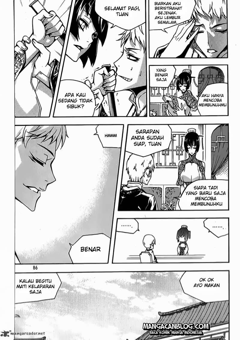 Witch Hunter Chapter 62 - halaman 8
