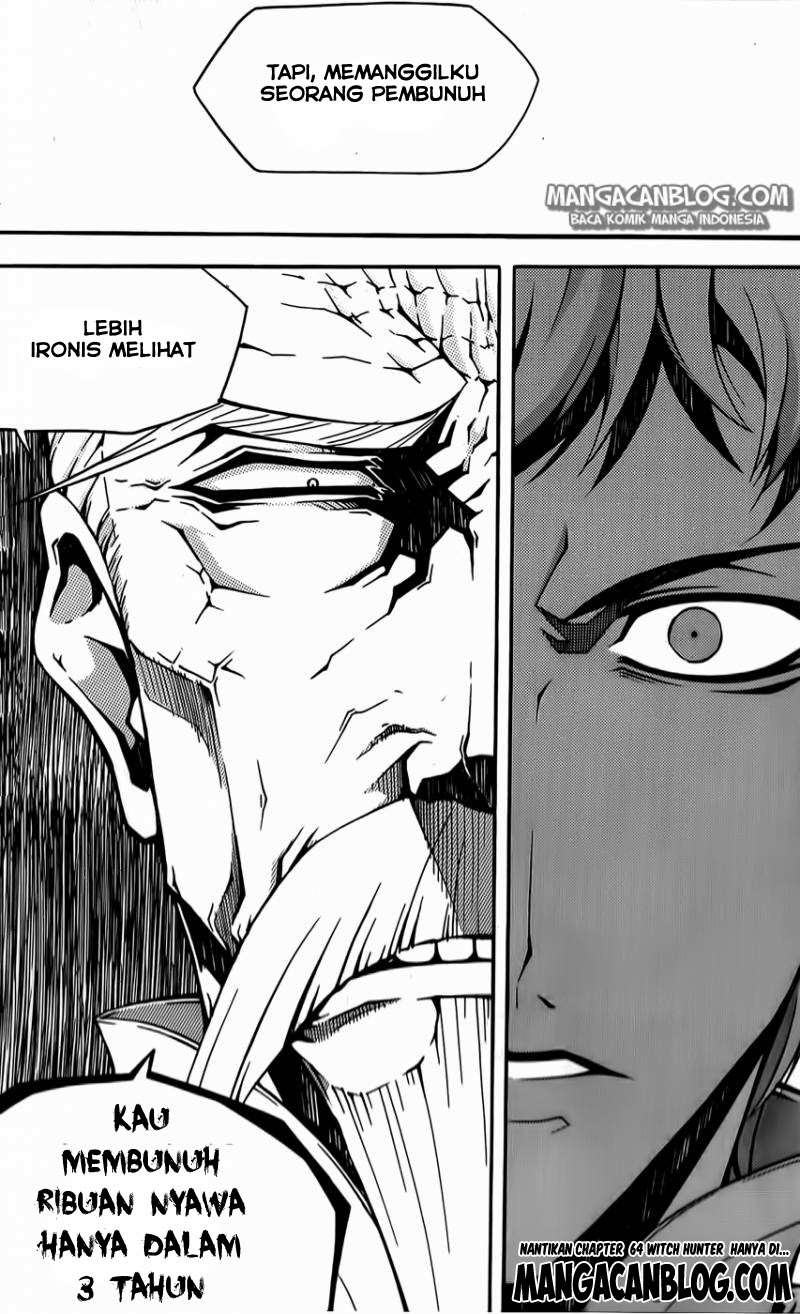 Witch Hunter Chapter 63 - halaman 30