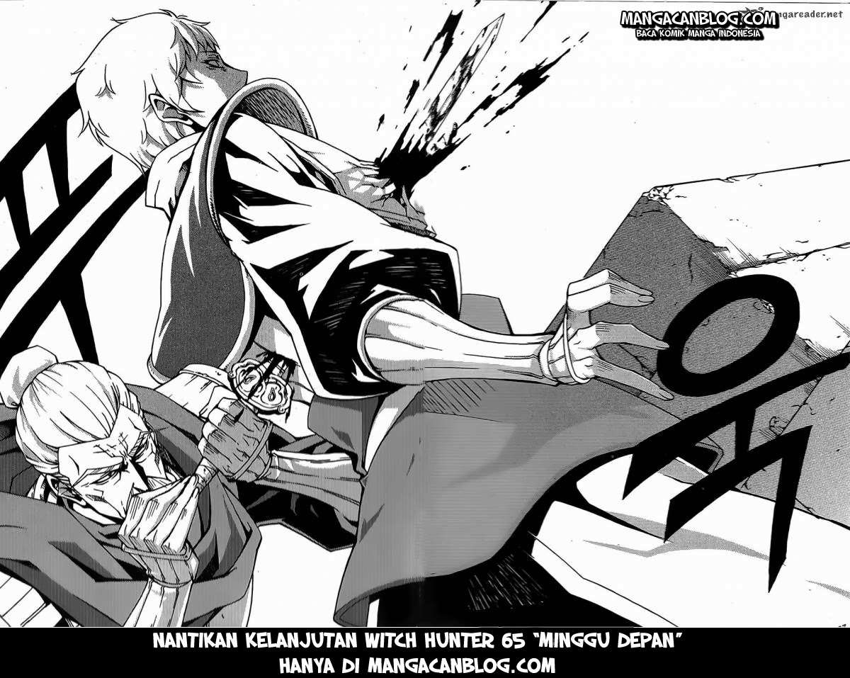 Witch Hunter Chapter 64 - halaman 32