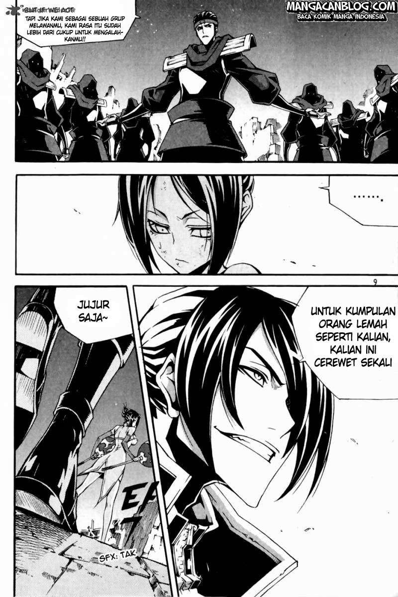 Witch Hunter Chapter 67 - halaman 10
