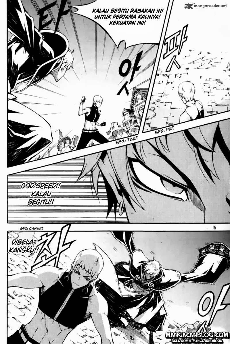 Witch Hunter Chapter 67 - halaman 16