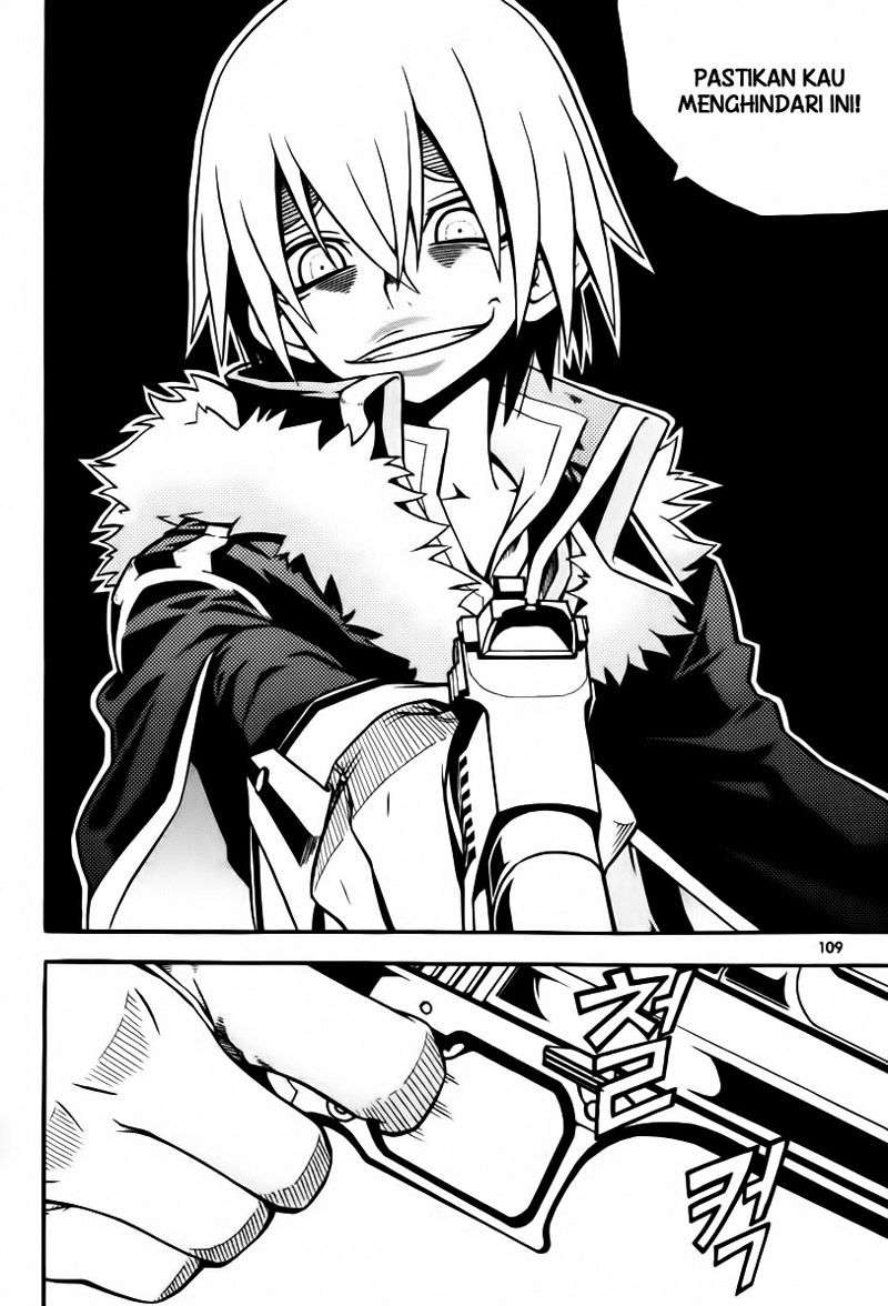 Witch Hunter Chapter 7 - halaman 21