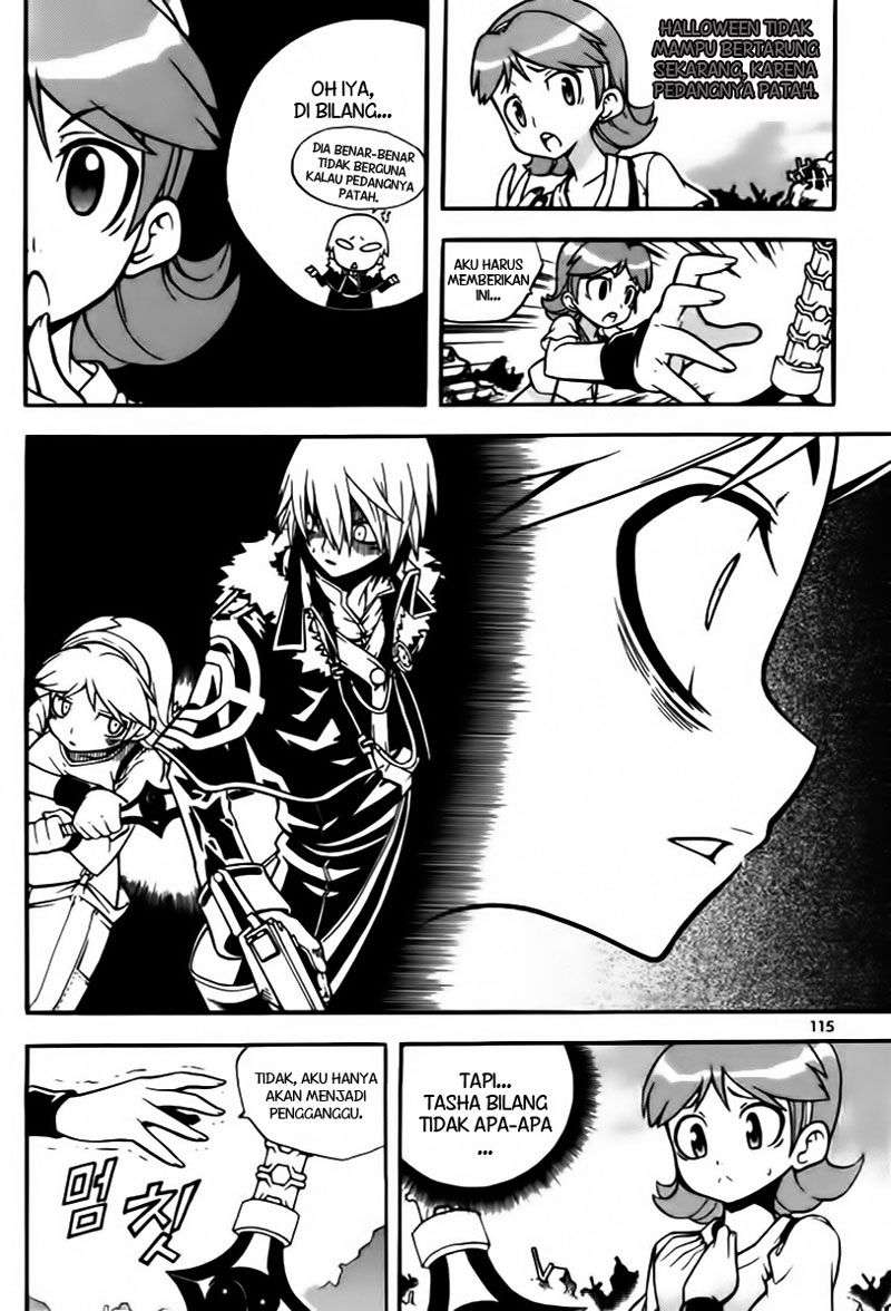Witch Hunter Chapter 7 - halaman 27