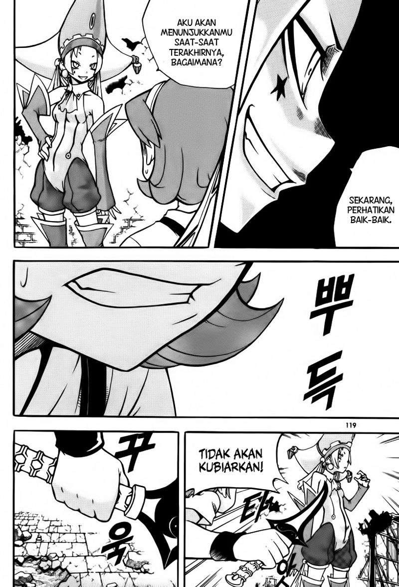 Witch Hunter Chapter 7 - halaman 31