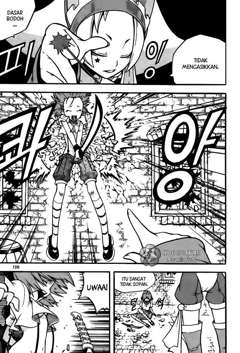 Witch Hunter Chapter 7 - halaman 32