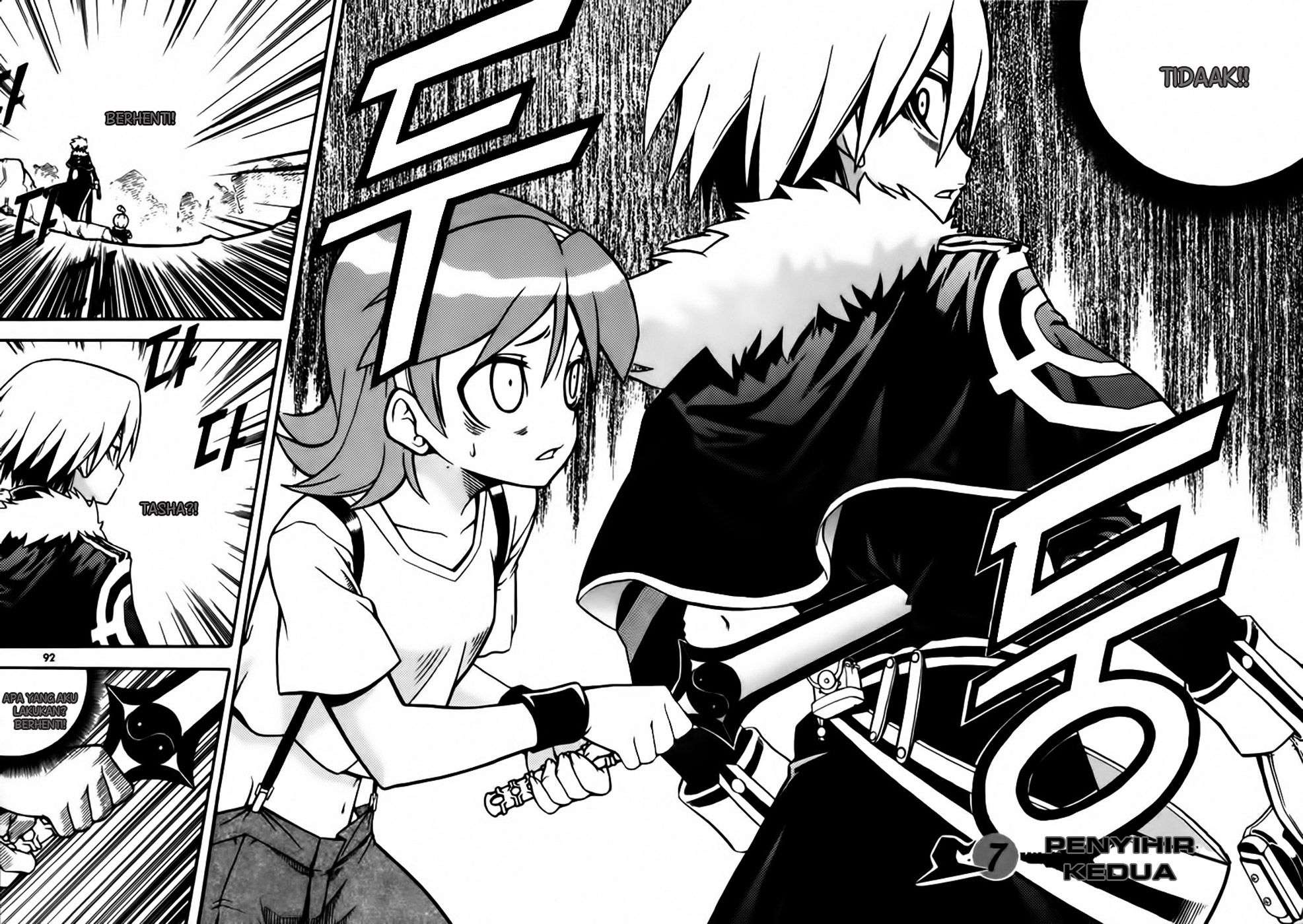 Witch Hunter Chapter 7 - halaman 5