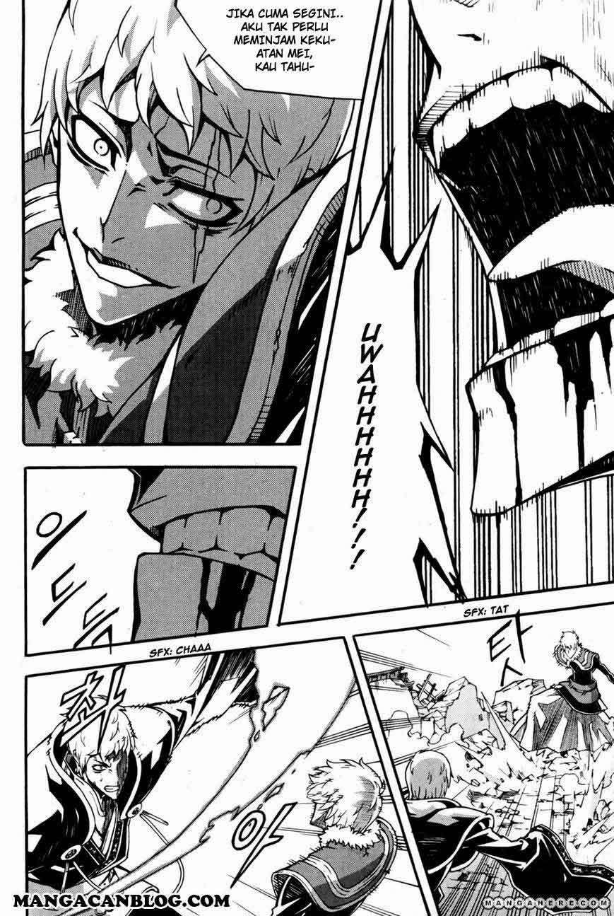 Witch Hunter Chapter 70 - halaman 21