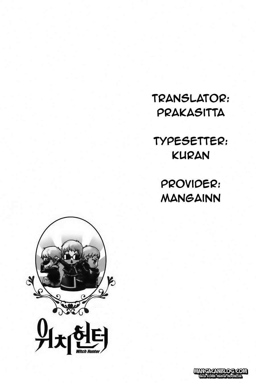 Witch Hunter Chapter 71 - halaman 1