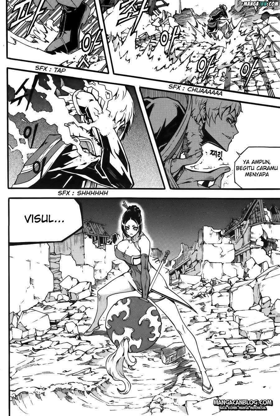 Witch Hunter Chapter 71 - halaman 20