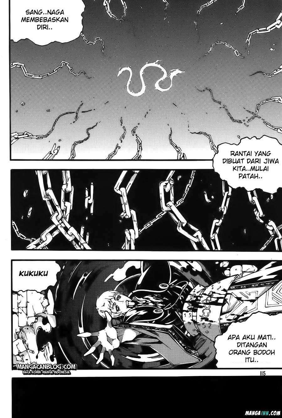 Witch Hunter Chapter 71 - halaman 6
