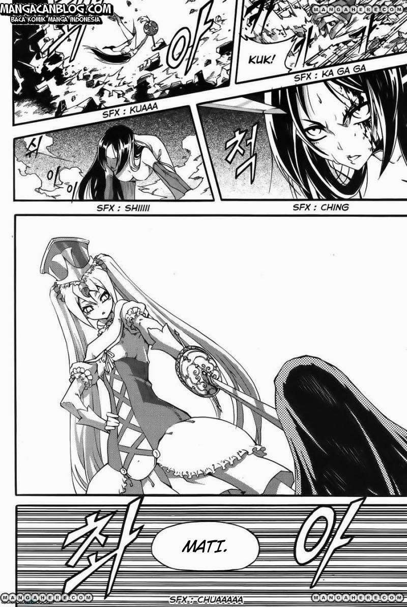 Witch Hunter Chapter 72 - halaman 11