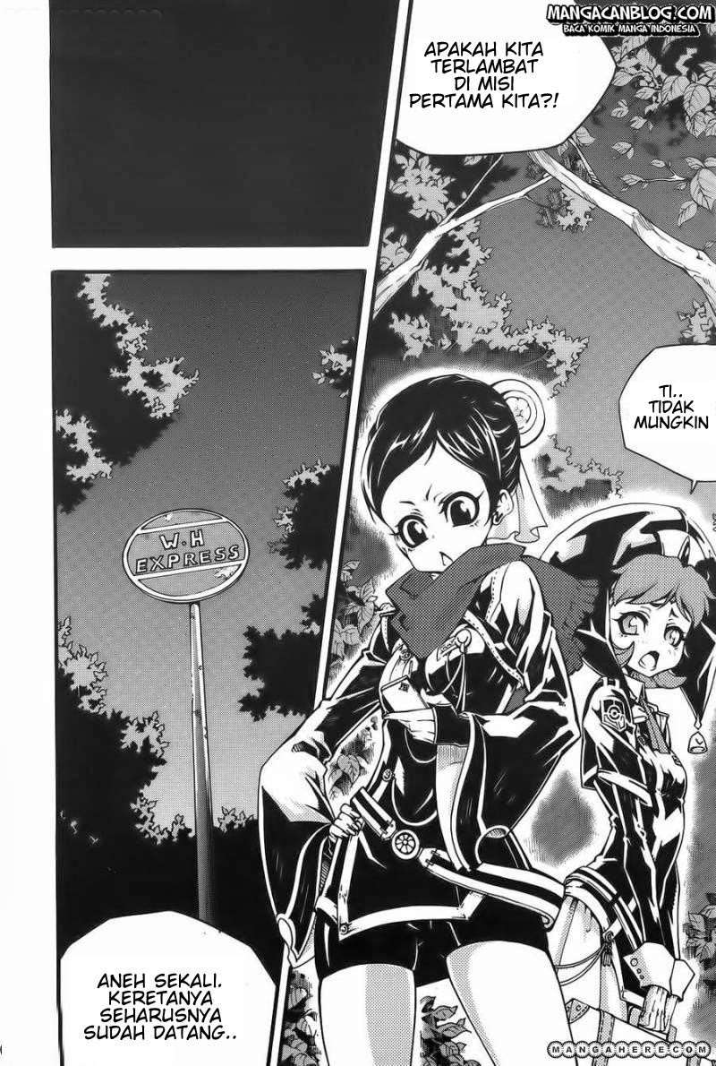 Witch Hunter Chapter 72 - halaman 29