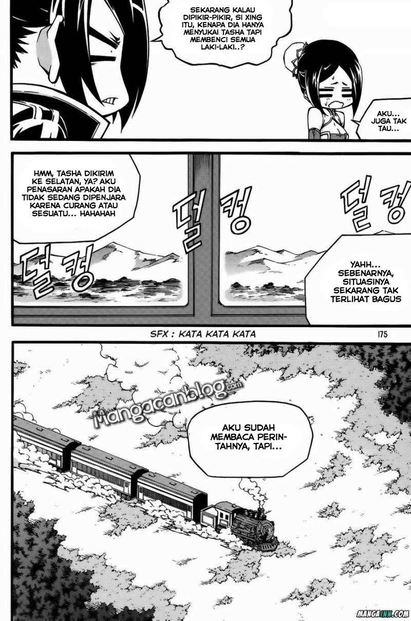 Witch Hunter Chapter 73 - halaman 10