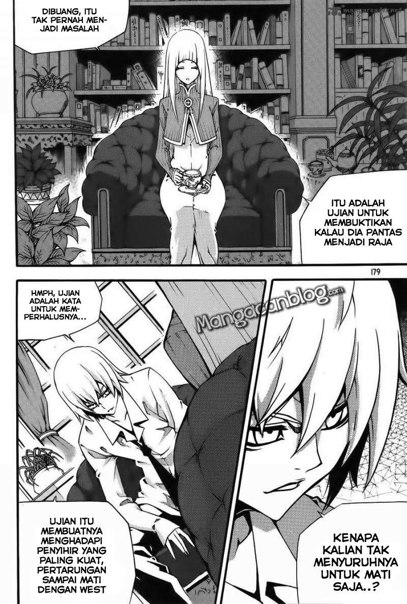 Witch Hunter Chapter 73 - halaman 14