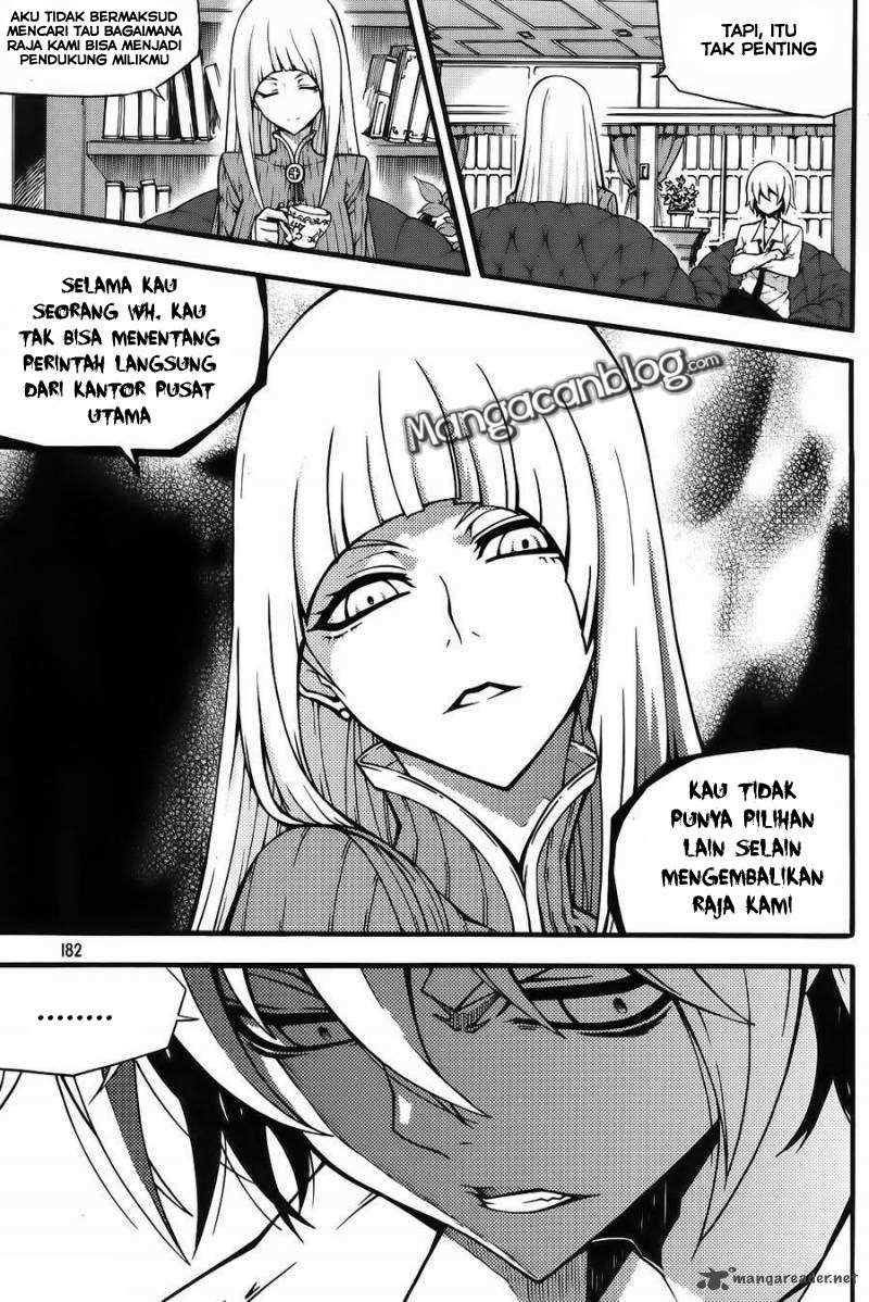 Witch Hunter Chapter 73 - halaman 17