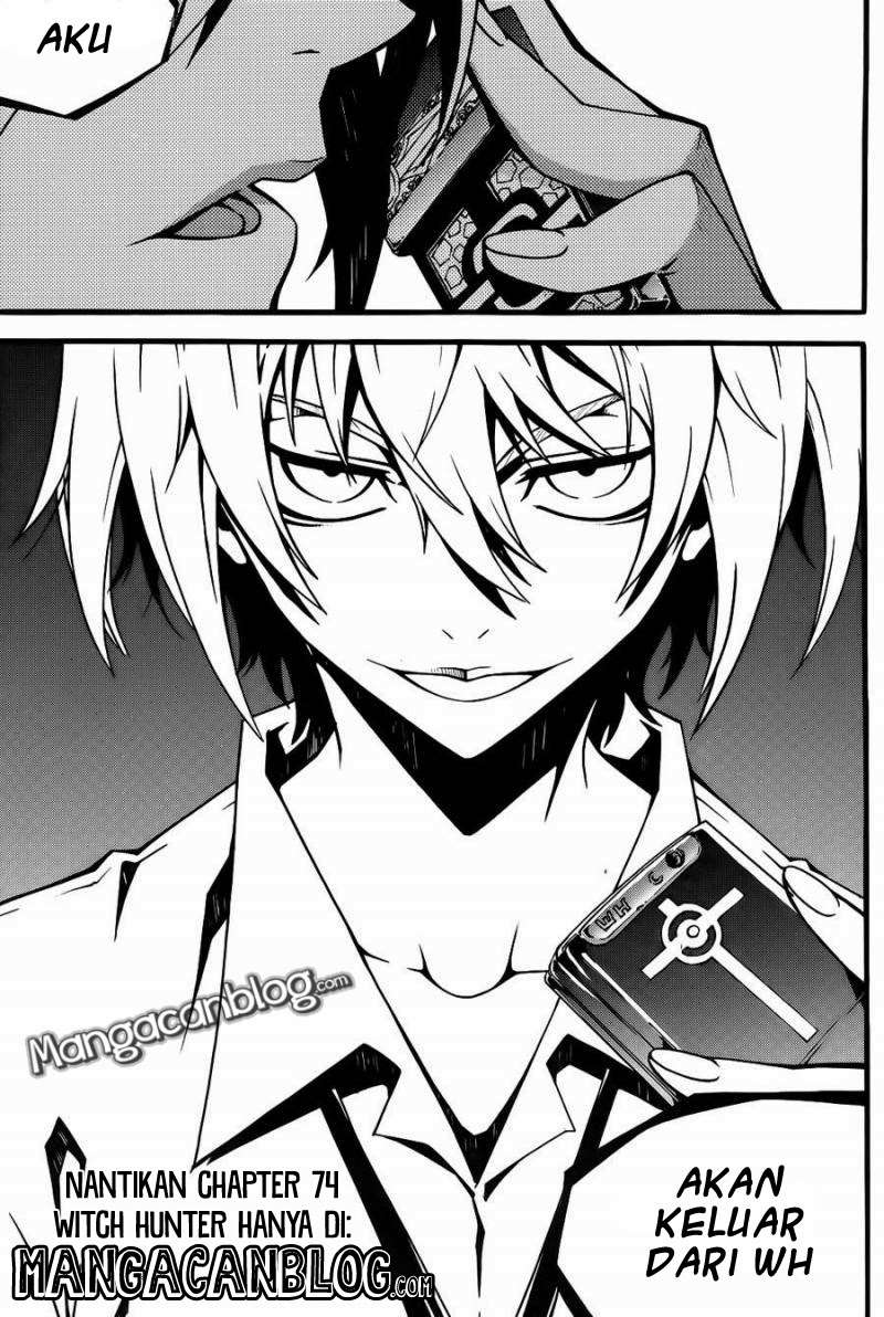 Witch Hunter Chapter 73 - halaman 37