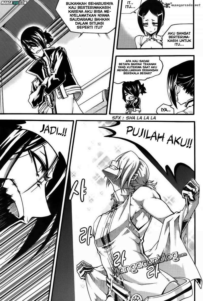Witch Hunter Chapter 73 - halaman 5