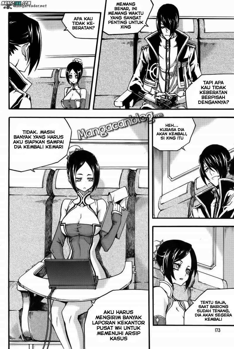 Witch Hunter Chapter 73 - halaman 8