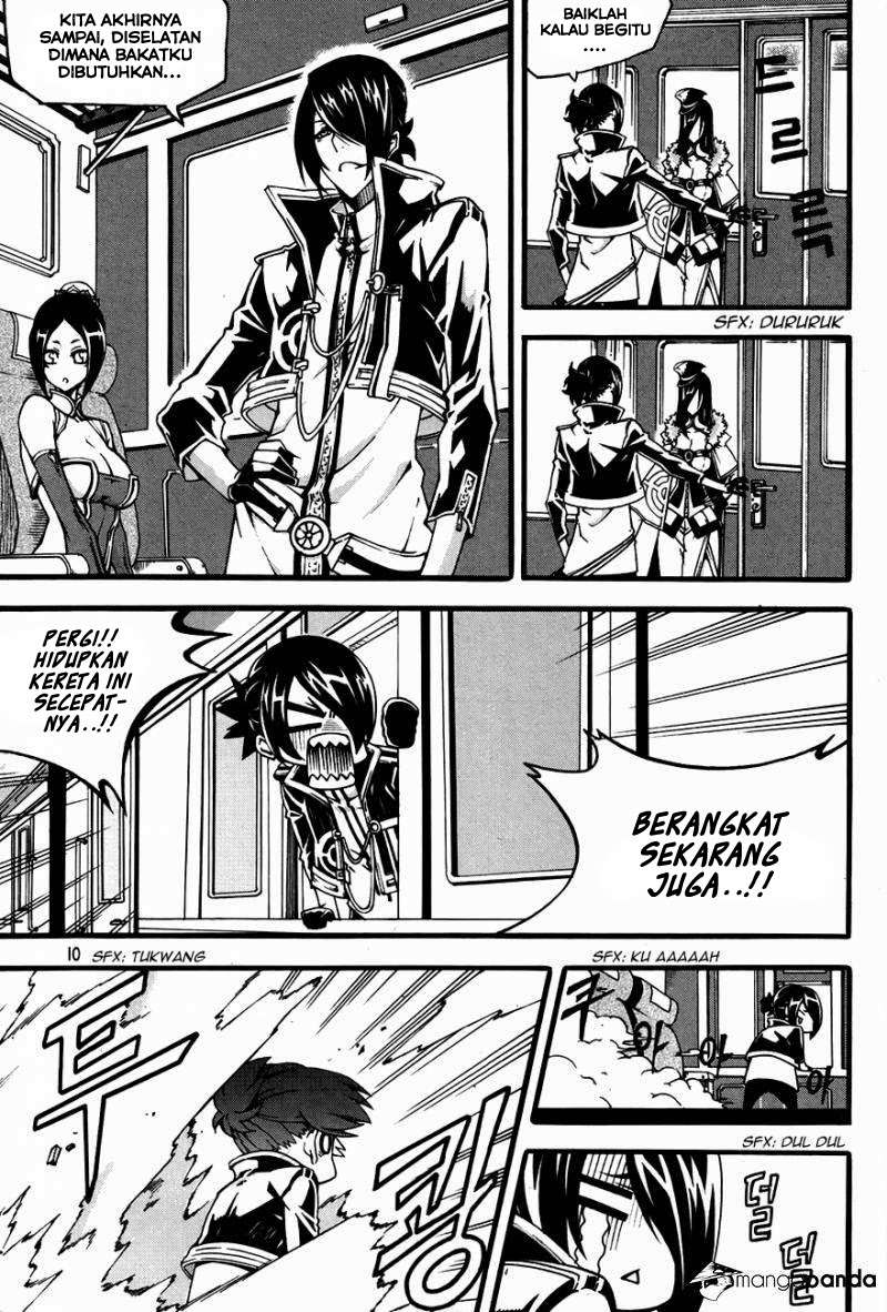Witch Hunter Chapter 74 - halaman 10