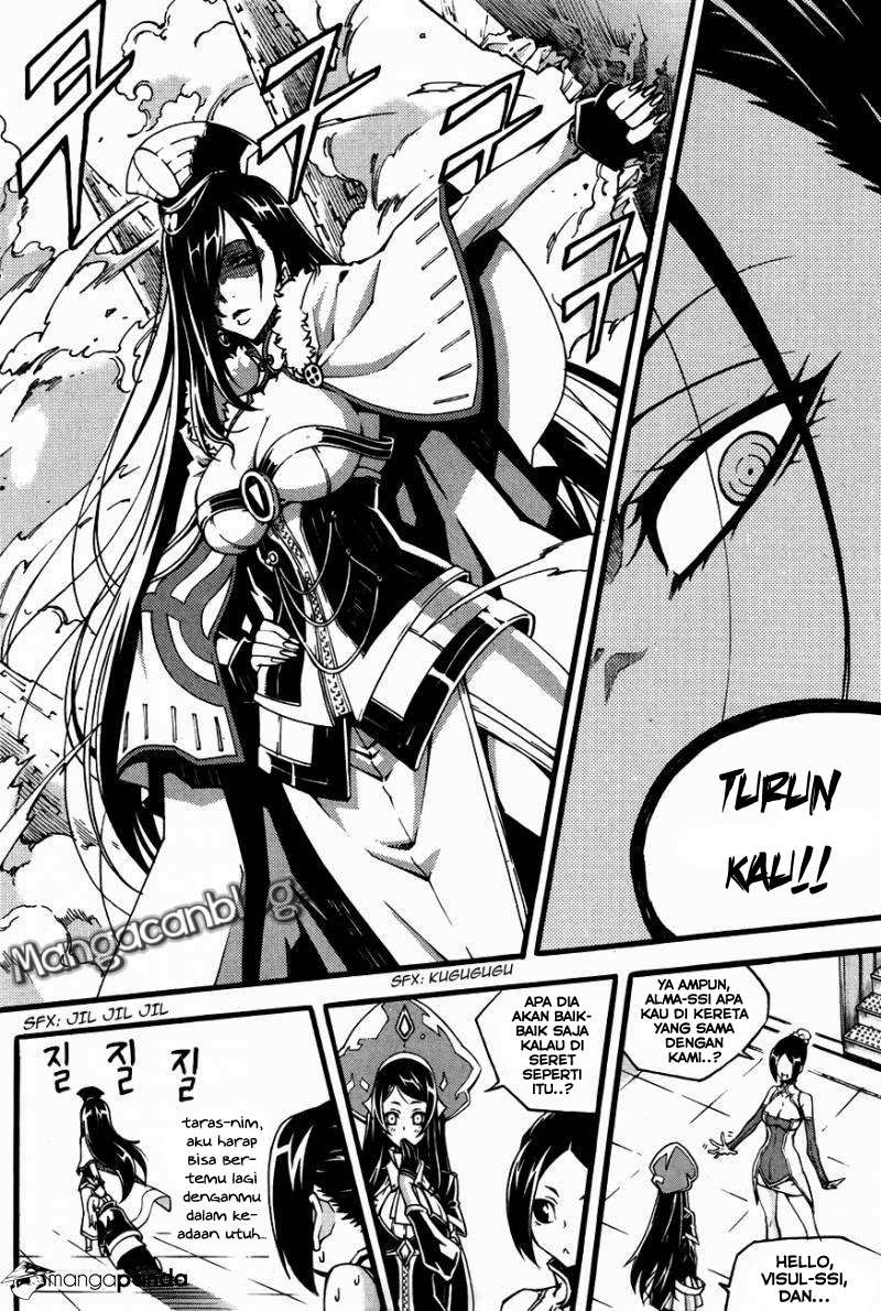 Witch Hunter Chapter 74 - halaman 11