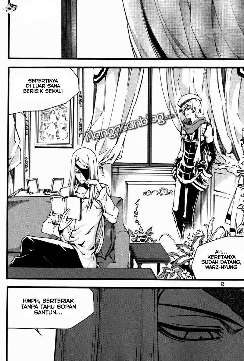 Witch Hunter Chapter 74 - halaman 13