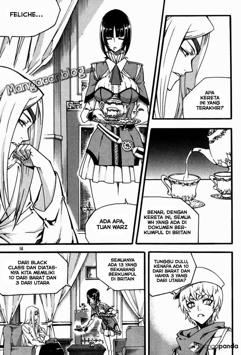 Witch Hunter Chapter 74 - halaman 14