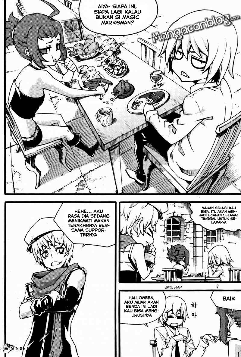 Witch Hunter Chapter 74 - halaman 17