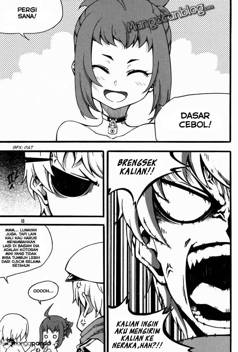 Witch Hunter Chapter 74 - halaman 18