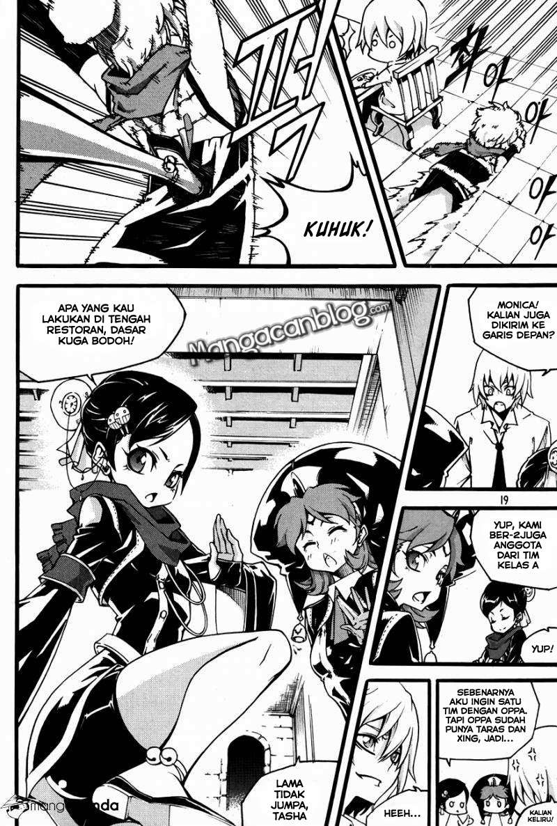 Witch Hunter Chapter 74 - halaman 19