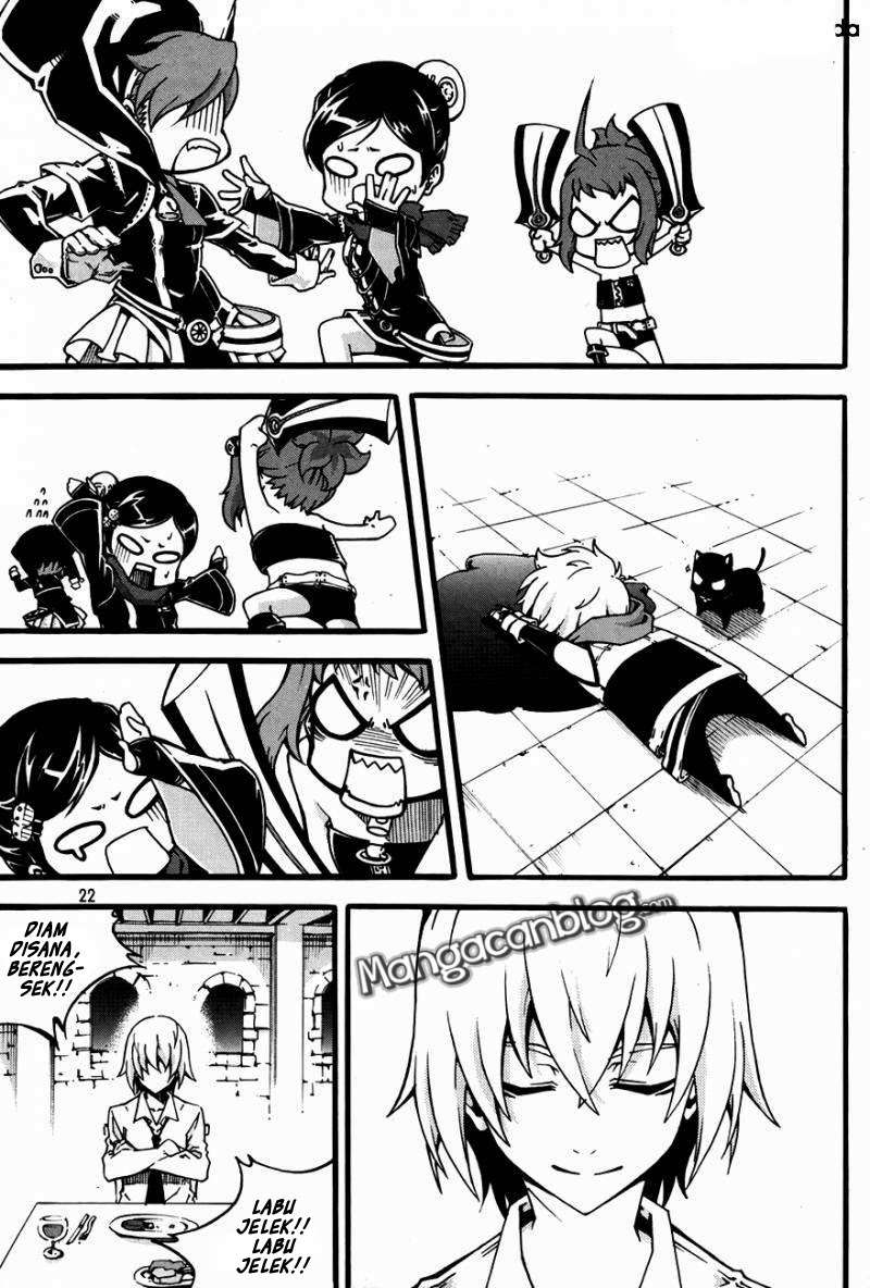 Witch Hunter Chapter 74 - halaman 22