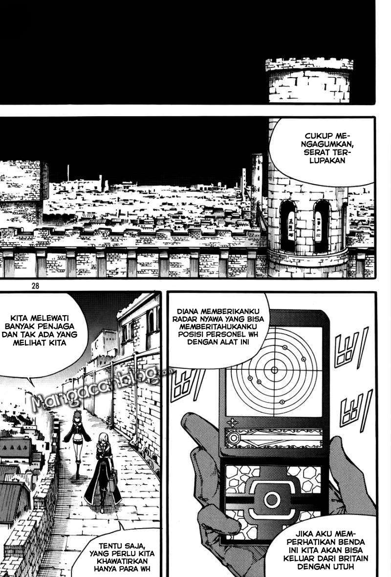 Witch Hunter Chapter 74 - halaman 28